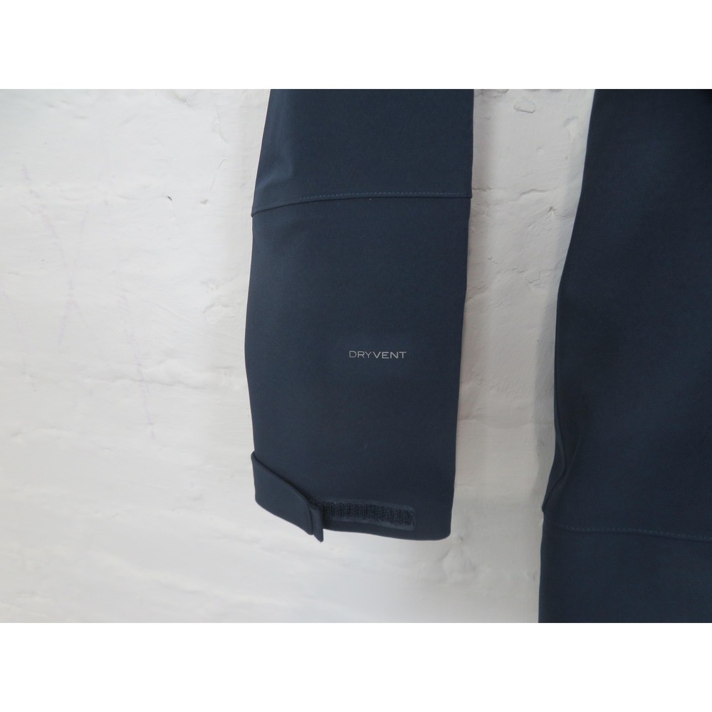 The North Face Apex Flex Jacket Womens Large Blue Hooded DryVent Rain Waterproof - Picture 8 of 12